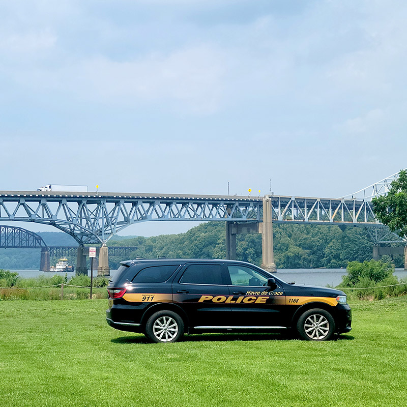 patrol cruiser bridge