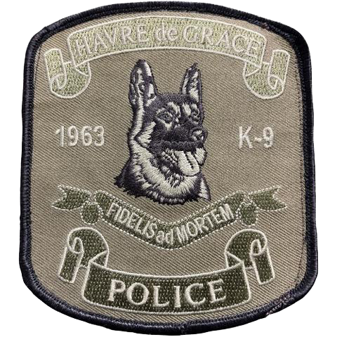 havre de grace k9 patch