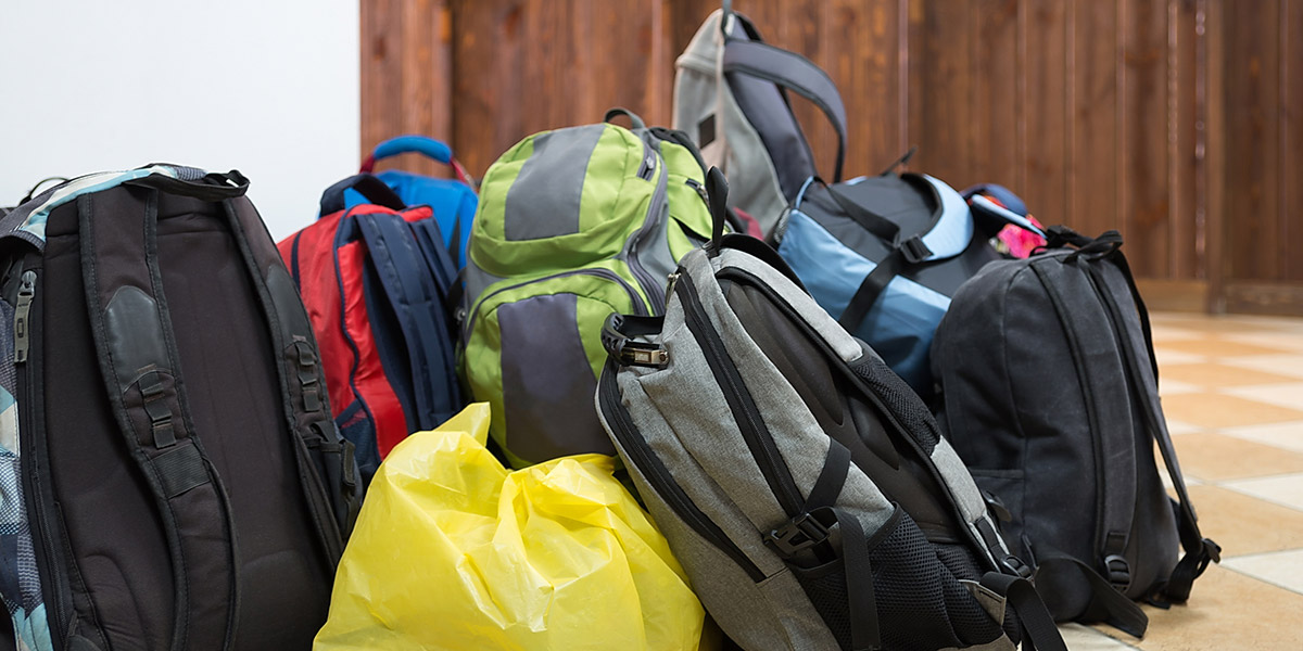 Backpacks for Crisis Victims